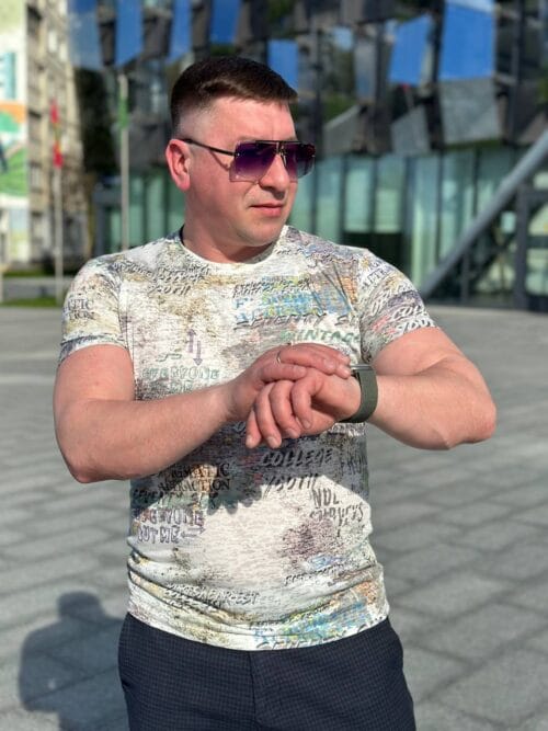 Футболка ™️BAGARDA та ™️JEAN PIERE 8105 - Зображення 7
