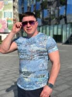 Футболка ™️BAGARDA та ™️JEAN PIERE 8105 - Зображення 3