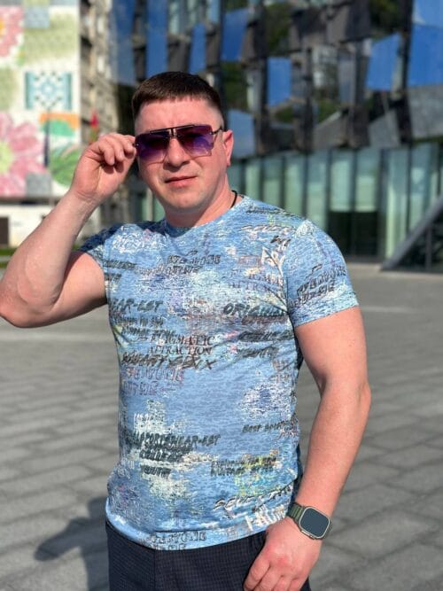 Футболка ™️BAGARDA та ™️JEAN PIERE 8105 - Зображення 3