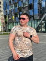 Футболка ™️BAGARDA та ™️JEAN PIERE 7004 - Зображення 2