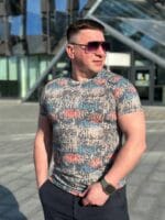 Футболка ™️BAGARDA та ™️JEAN PIERE 8102