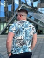 Літня футболка з натуральних матеріалів