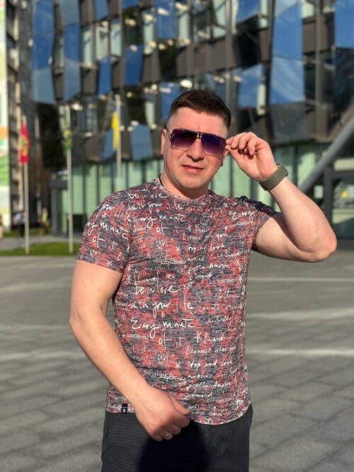 Футболка ™️BAGARDA та ™️JEAN PIERE 7003 - Зображення 8