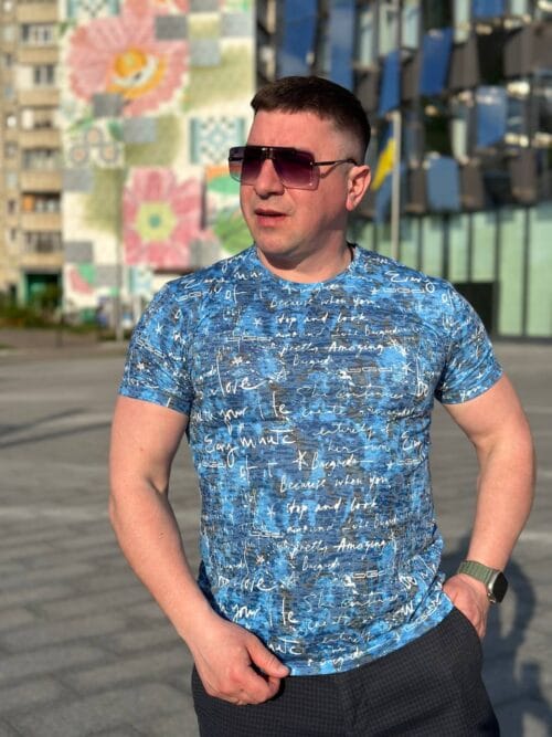 Футболка ™️BAGARDA та ™️JEAN PIERE 7003 - Зображення 1