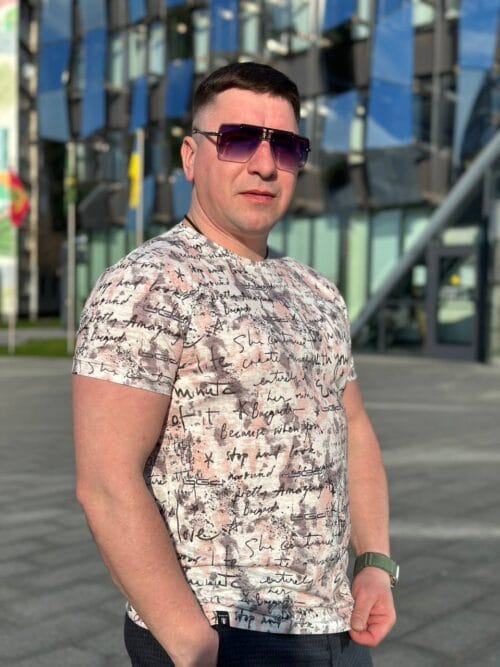 Футболка ™️BAGARDA та ™️JEAN PIERE 7003 - Зображення 5