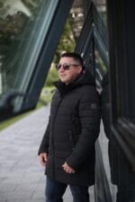 Чоловіча куртка Kingʼs Wind 6H12 колір чорний