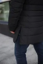 Зимова куртка Kingʼs Wind 6H12 в чорному кольорі для чоловіка