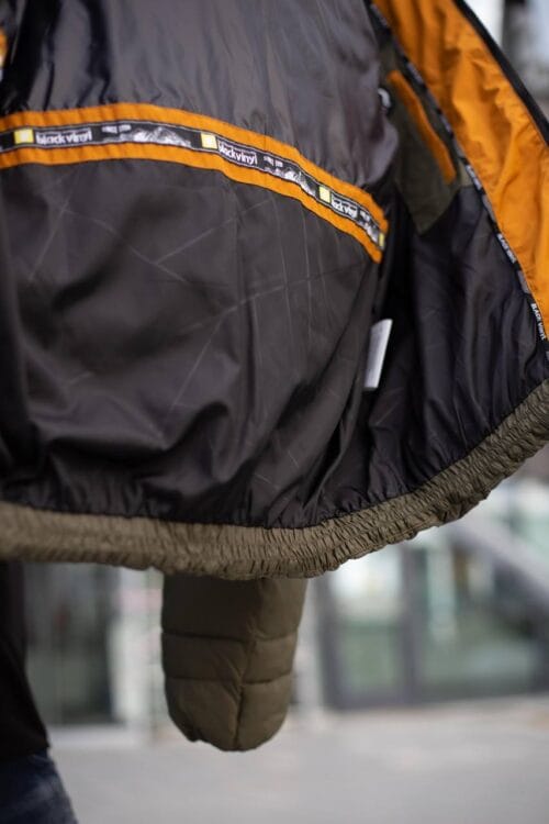 Куртка чоловіча Black Vinyl C23-2259CQ колір 21#khaki - Зображення 7