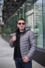 Чоловіча куртка Black Vinyl С23-2283CQ колір 5#d-grey - Зображення 6