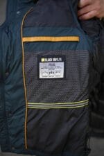Чоловіча куртка Black Vinyl С23-2268CQ колір 29#inc-blue - Зображення 4
