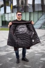Куртка чоловіча Black Vinyl C23-2266CQ колір 9#chocolate - Зображення 7