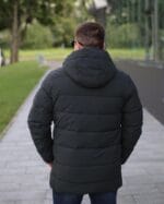 Чоловіча куртка Black Vinyl С23-2253С колір 21#khaki - Зображення 6