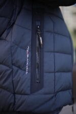 Зимняя куртка Black Vinyl С23-1880С в цвете нави для мужчин