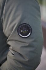 Тепла чоловіча куртка Black Vinyl С23-2269M2