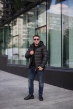 Чоловіча куртка Zero Frozen ZF70445q колір 1#black - Зображення 7