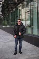 Чоловіча куртка Zero Frozen ZF70445q колір 1#black - Зображення 6