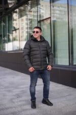 Чоловіча куртка Zero Frozen ZF70445q колір 15#army green - Зображення 4