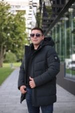 Чоловіча куртка Black Vinyl С23-2253С колір 21#khaki