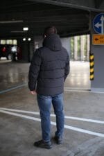 Чоловіча куртка Black Vinyl С23-2227С колір 1#black - Зображення 7