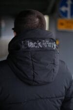 Чоловіча куртка Black Vinyl С23-2227С колір 1#black - Зображення 3