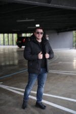 Чоловіча куртка Black Vinyl С23-2227С колір 1#black - Зображення 6