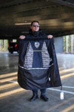 Зимова чоловіча куртка з тканини Ріп Стоп
