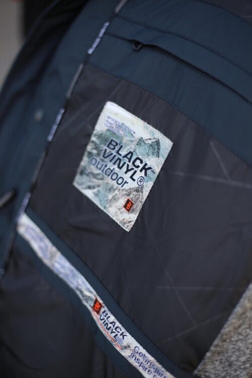 Чоловіча куртка Black Vinyl C23-2230C колір 29#inc blue - Зображення 6