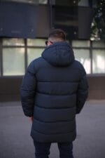 Чоловіча куртка Black Vinyl C23-2230C колір 29#inc blue - Зображення 8