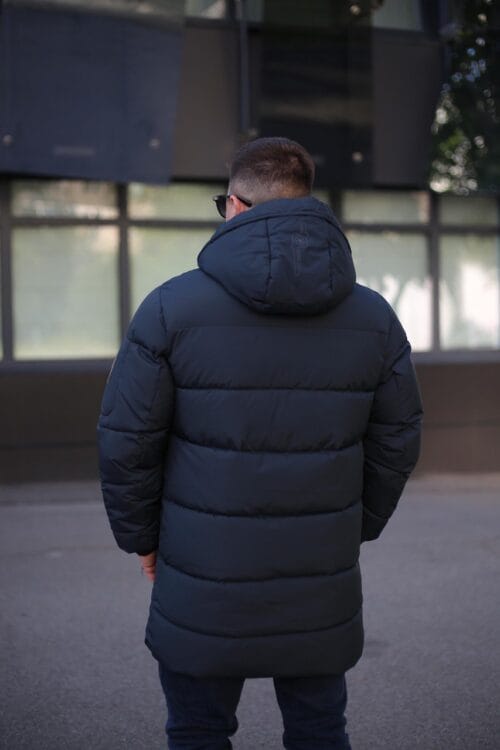 Чоловіча куртка Black Vinyl C23-2230C колір 29#inc blue - Зображення 8
