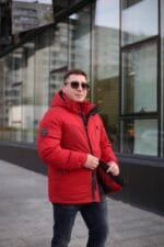 Куртка Black Vinyl С22-2116С