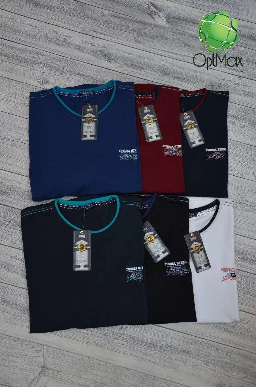 Чоловіча футболка Red Dоwn 5786 Big на резинці - Зображення 3