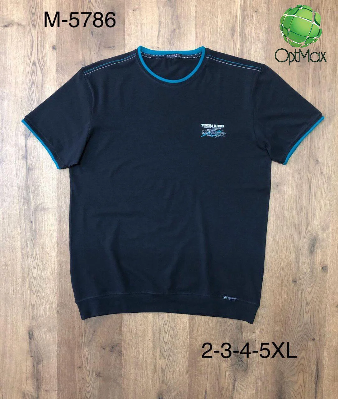 Чоловіча футболка Red Dоwn 5786 Big на резинці - Зображення 1