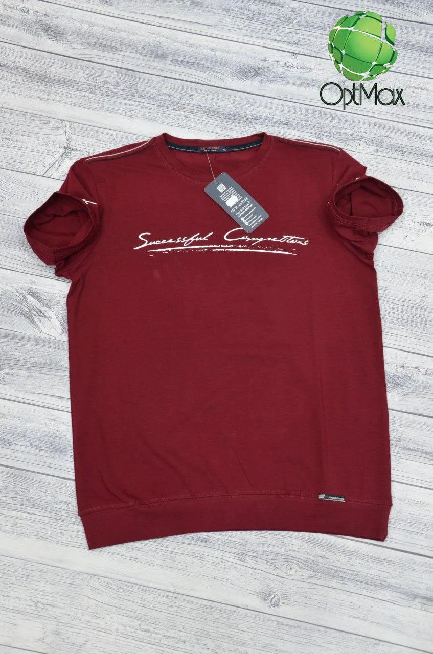 red-dawn-9386-1 Чоловіча футболка Red Dоwn 9386 на резинці - Зображення 2