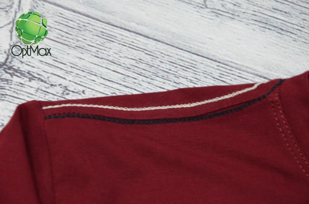 red-dawn-9386-2 Чоловіча футболка Red Dоwn 9386 на резинці - Зображення 3