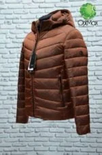 Зимова чоловіча куртка Black Vinyl C20-1698С - Зображення 4