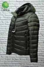 Зимова чоловіча куртка Black Vinyl C20-1698С - Зображення 3