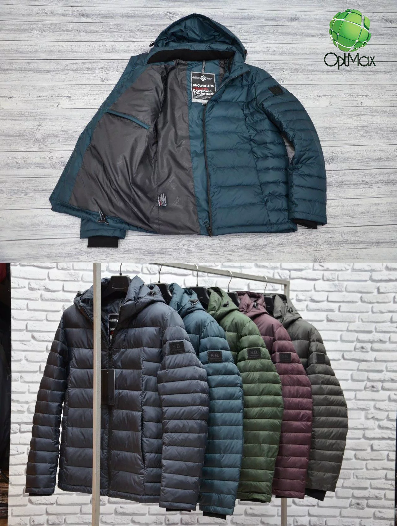 Зимова чоловіча куртка Snow Bears SB-20172/1 - Зображення 5