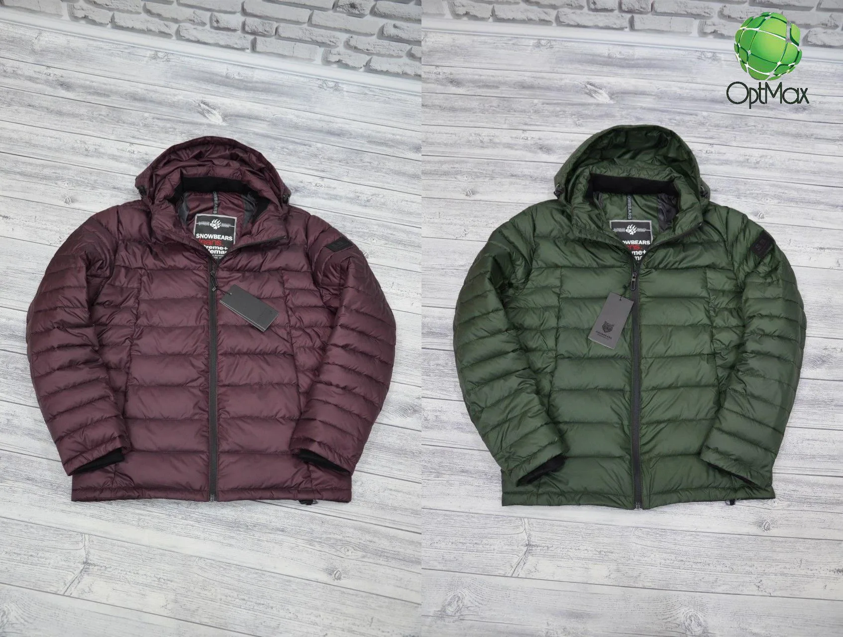 Зимова чоловіча куртка Snow Bears SB-20172/1 - Зображення 4