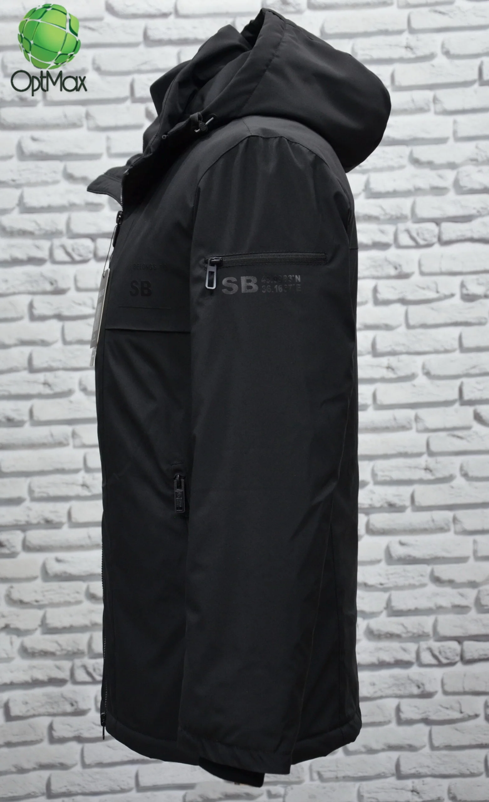 Весняна чоловіча куртка Snow Bears SB-21181 - Зображення 2