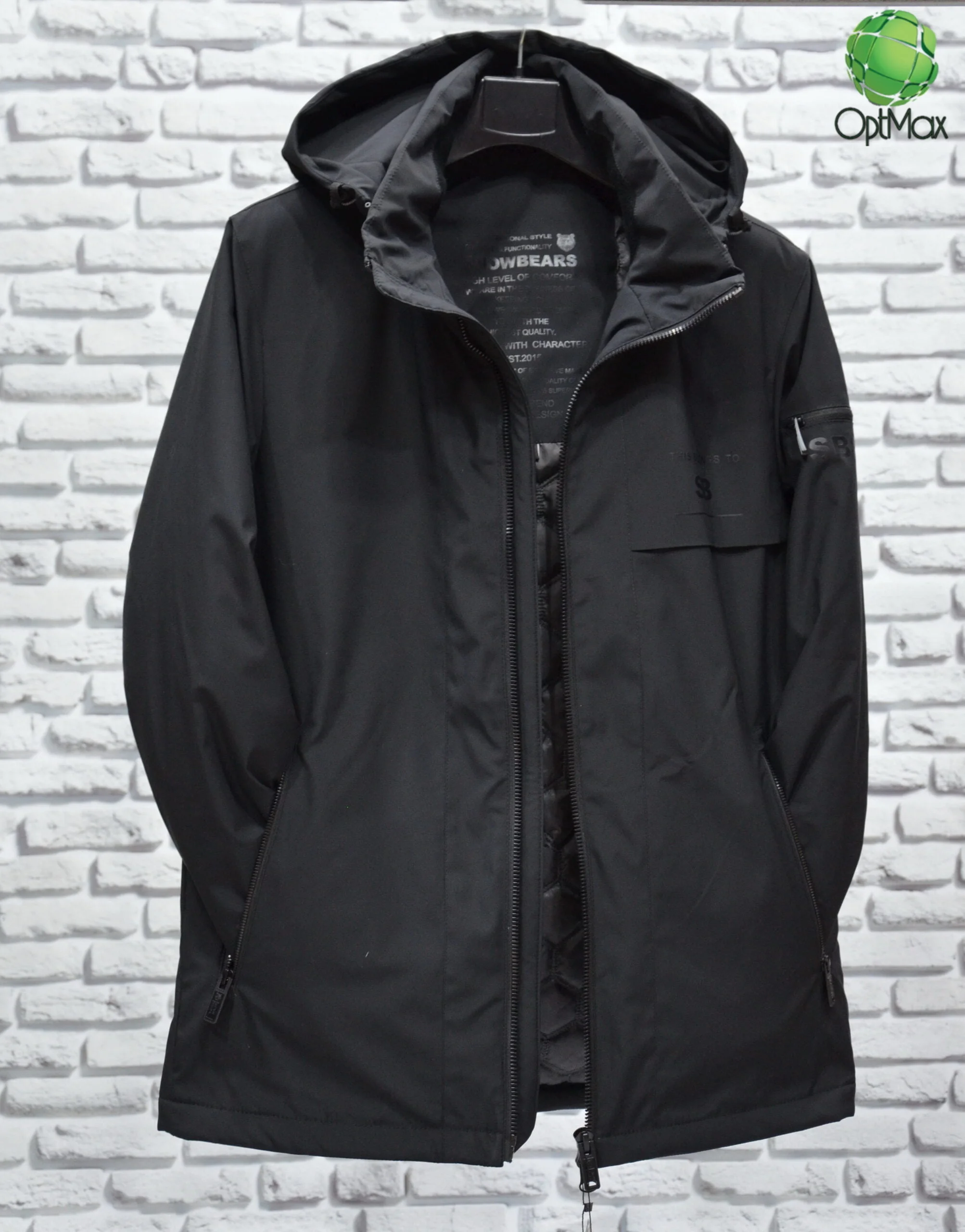 Весняна чоловіча куртка Snow Bears SB-21181 - Зображення 5