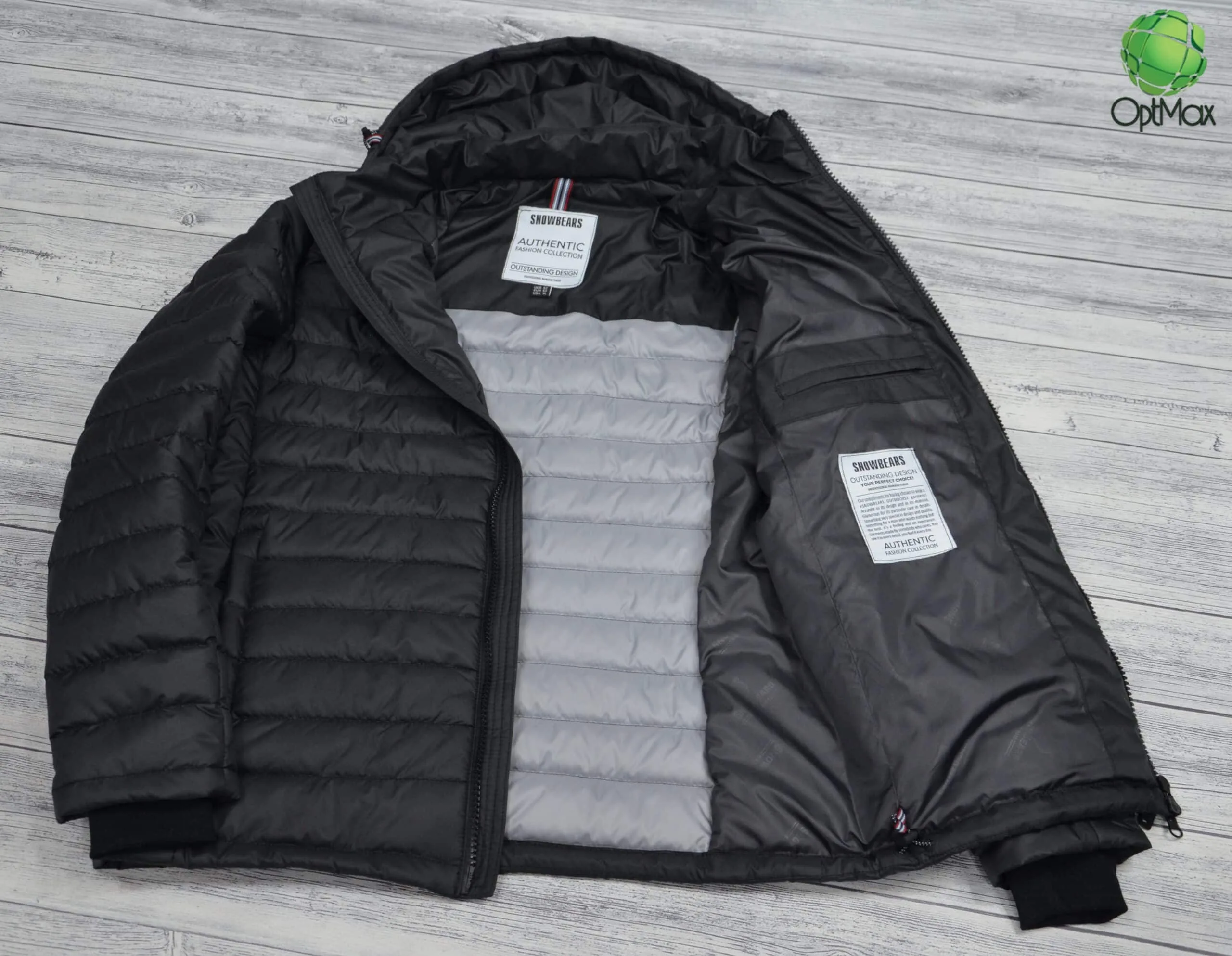 Весняна чоловіча куртка Snow Bears SB-21182 - Зображення 9