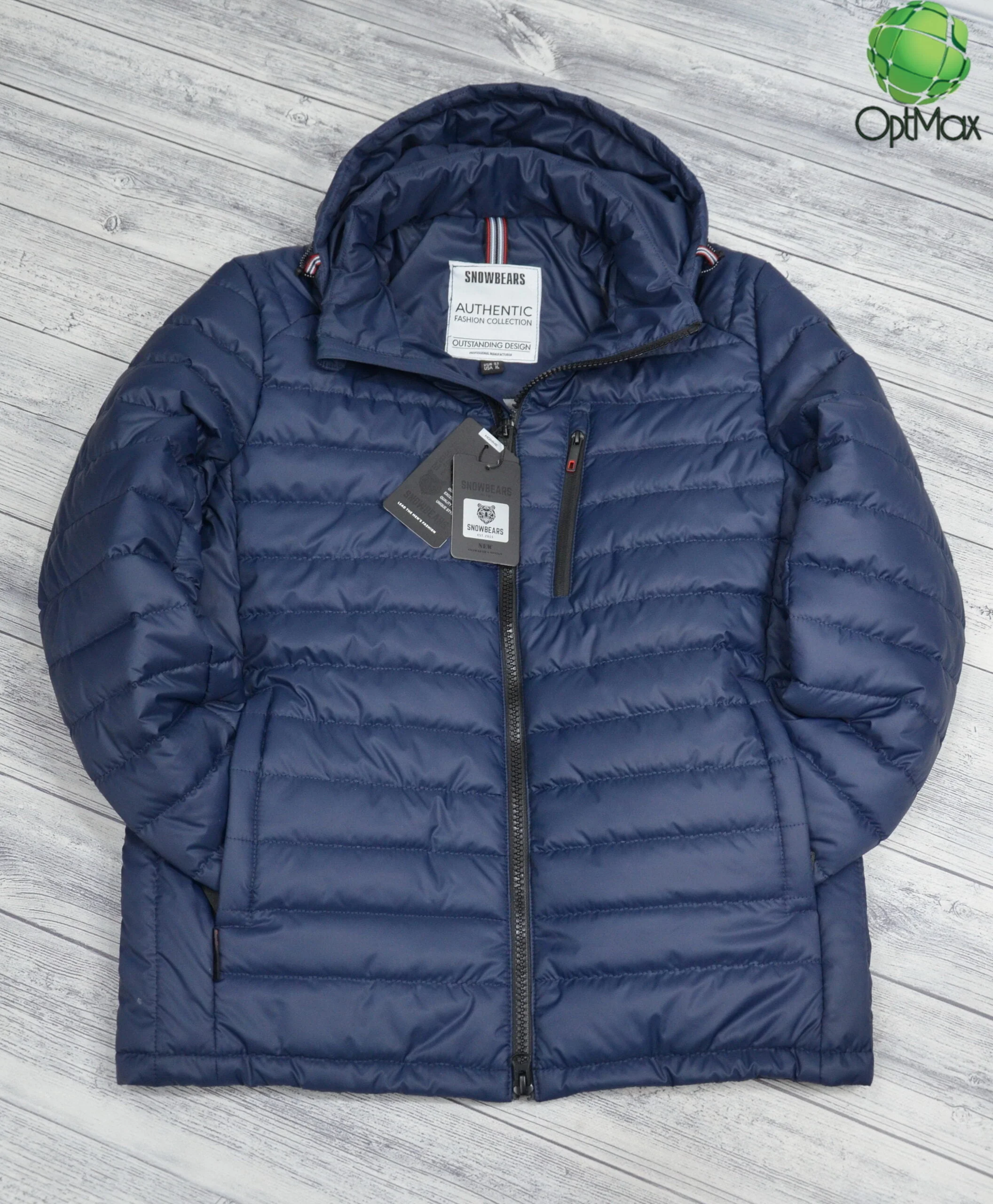 Весняна чоловіча куртка Snow Bears SB-21182 - Зображення 8