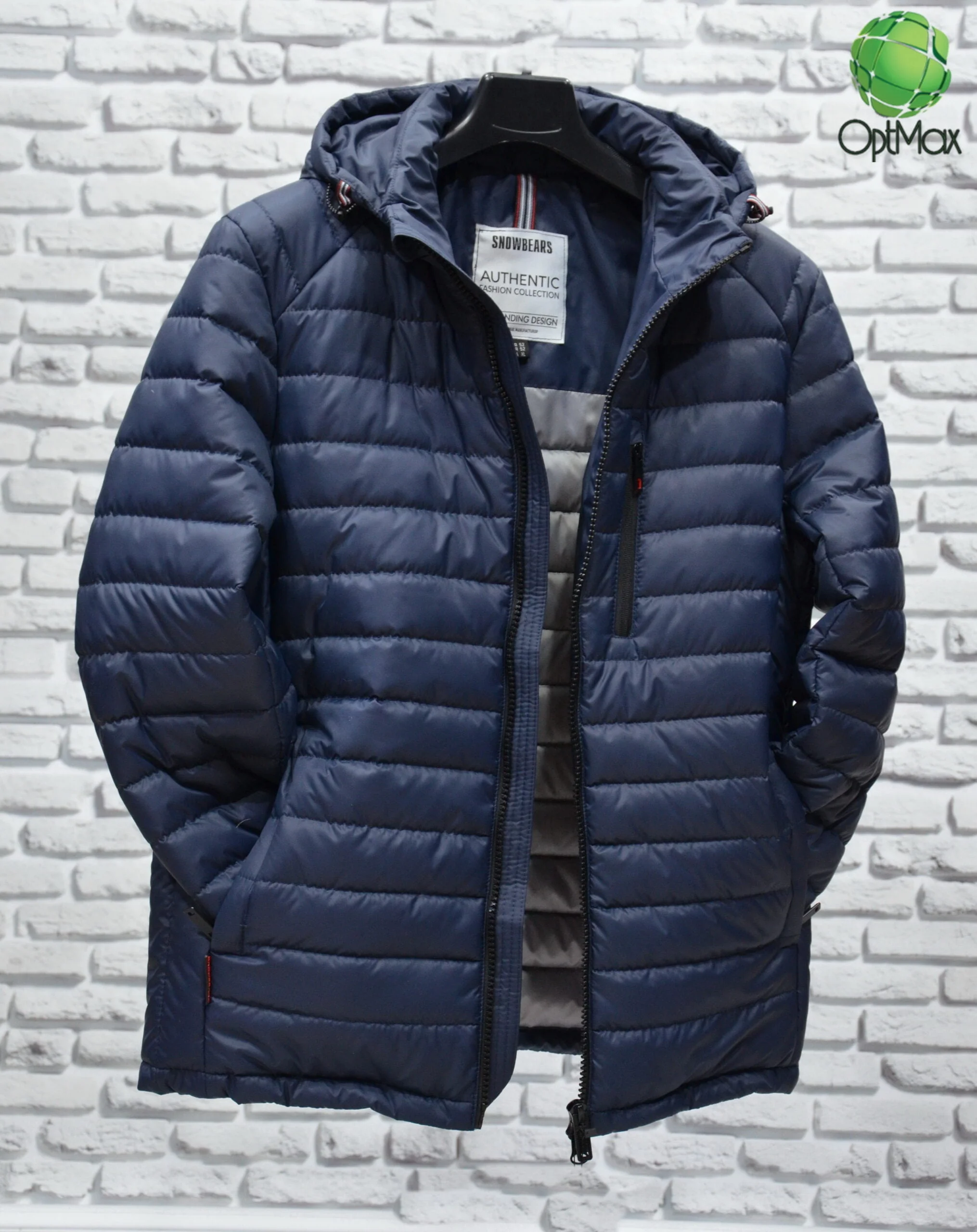 Весняна чоловіча куртка Snow Bears SB-21182 - Зображення 7