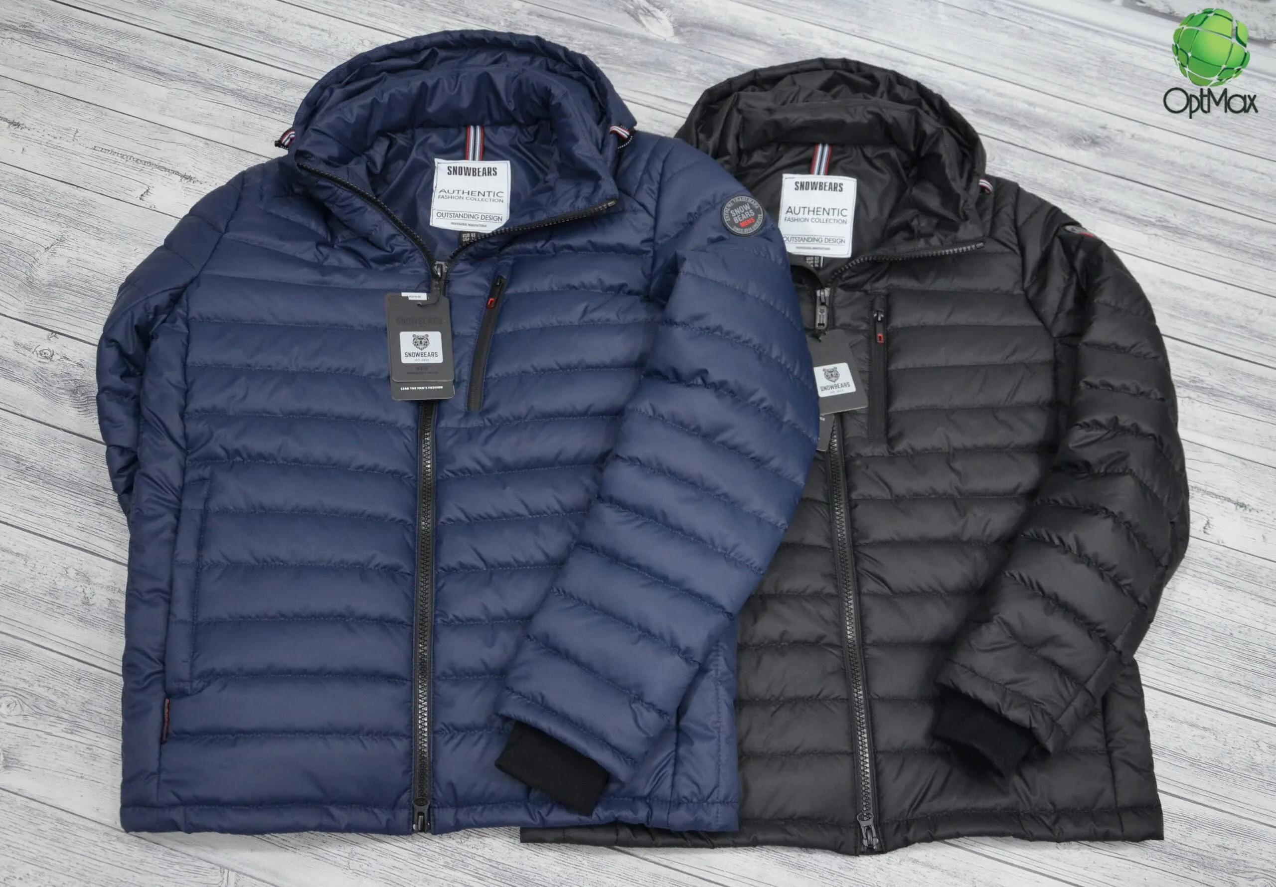 Весняна чоловіча куртка Snow Bears SB-21182 - Зображення 10