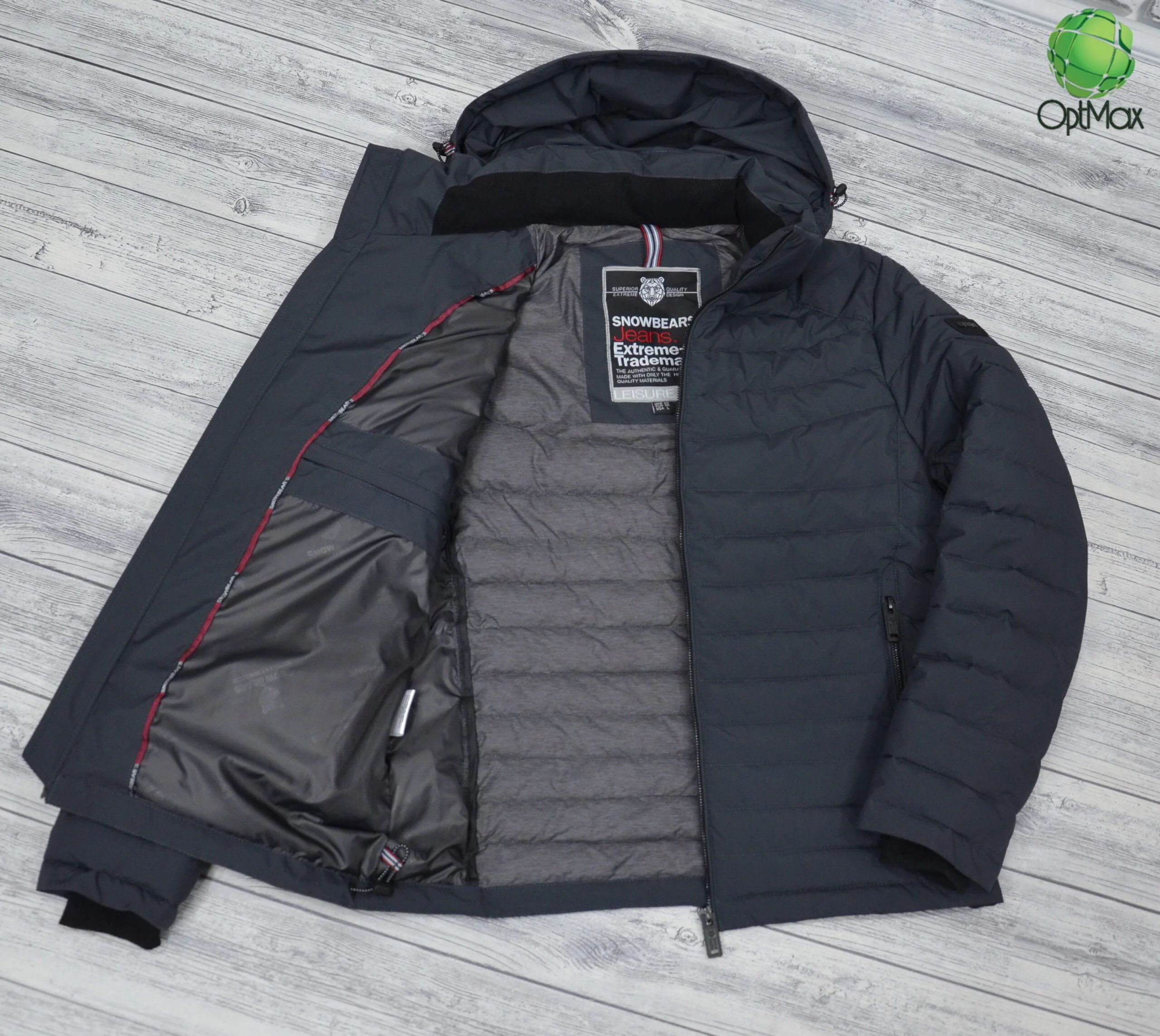 SB-21183-15 Весняна чоловіча куртка Snow Bears SB-21183 - Зображення 15