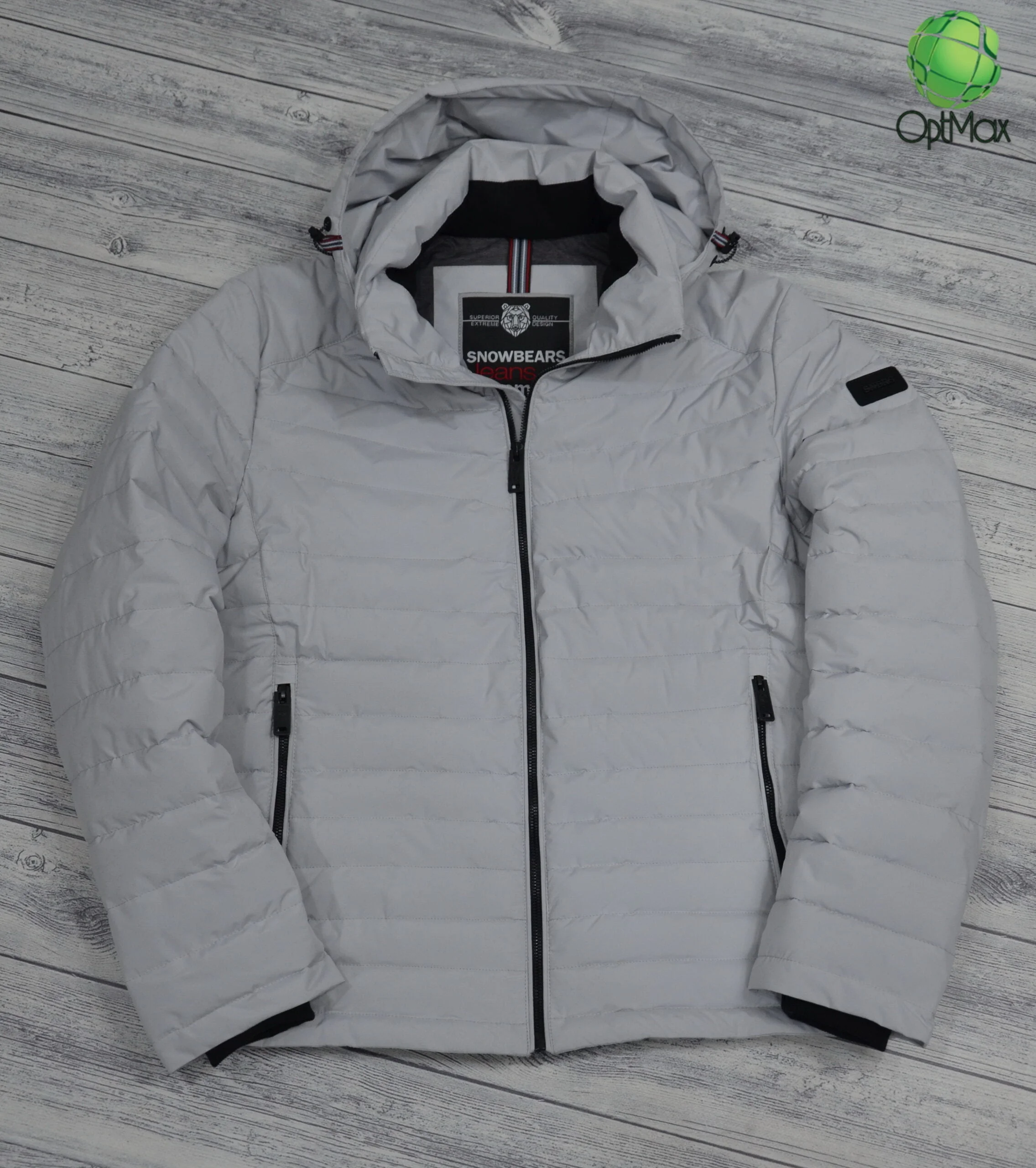 SB-21183-17 Весняна чоловіча куртка Snow Bears SB-21183 - Зображення 12