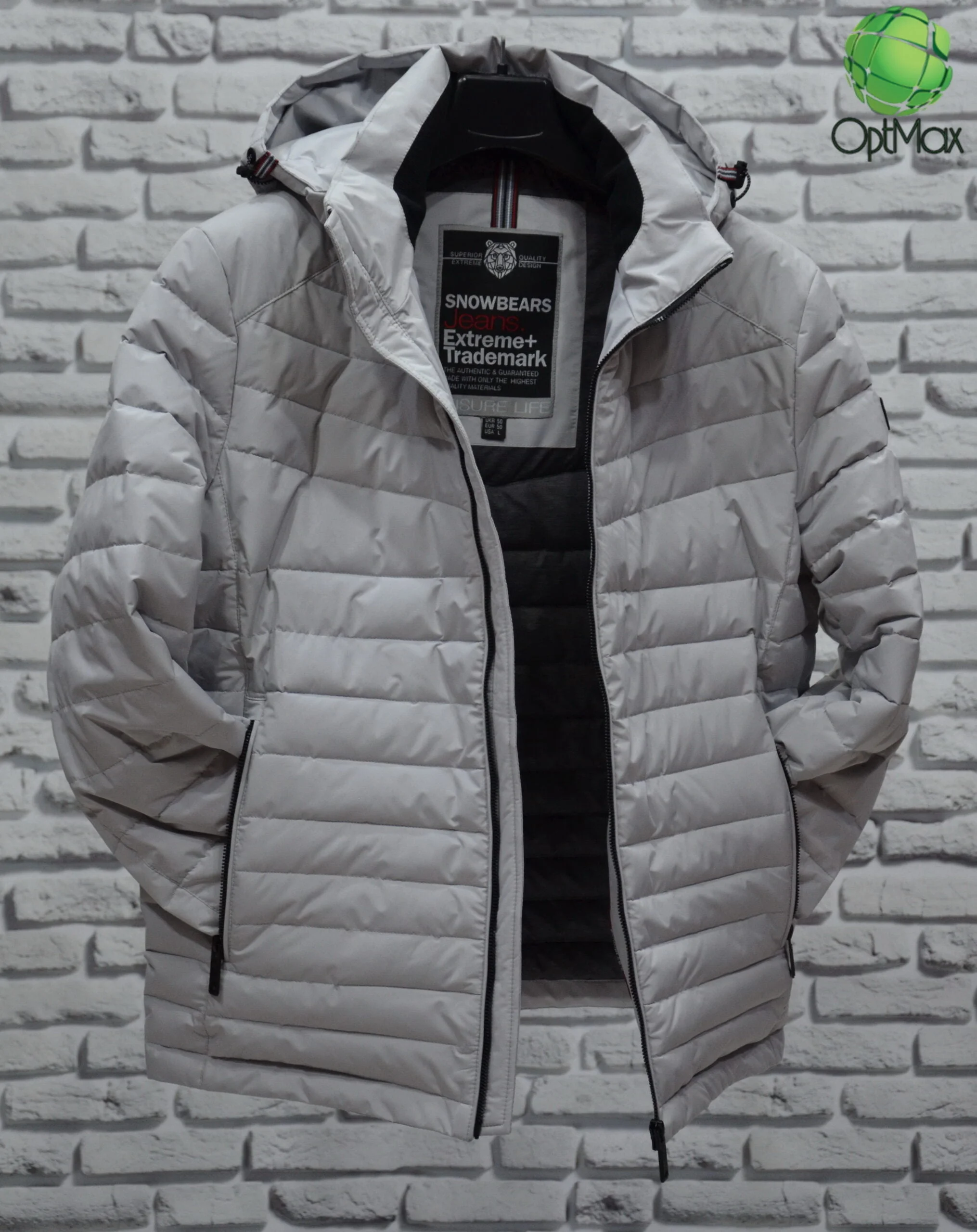 SB-21183-2 Весняна чоловіча куртка Snow Bears SB-21183 - Зображення 5