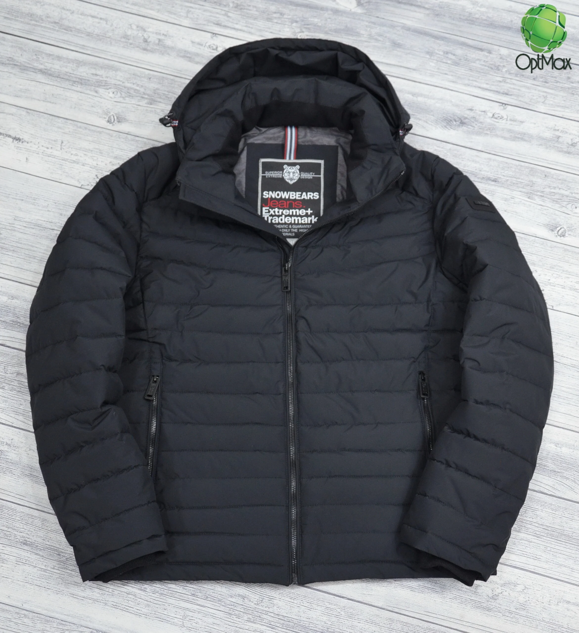 SB-21183-20 Весняна чоловіча куртка Snow Bears SB-21183 - Зображення 13