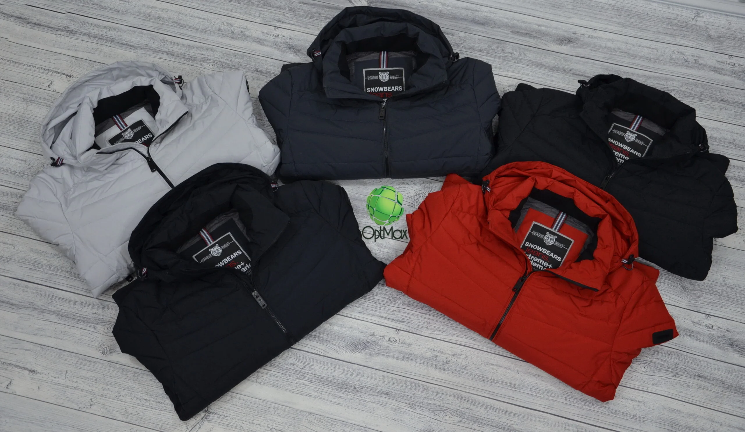 SB-21183-22 Весняна чоловіча куртка Snow Bears SB-21183 - Зображення 20