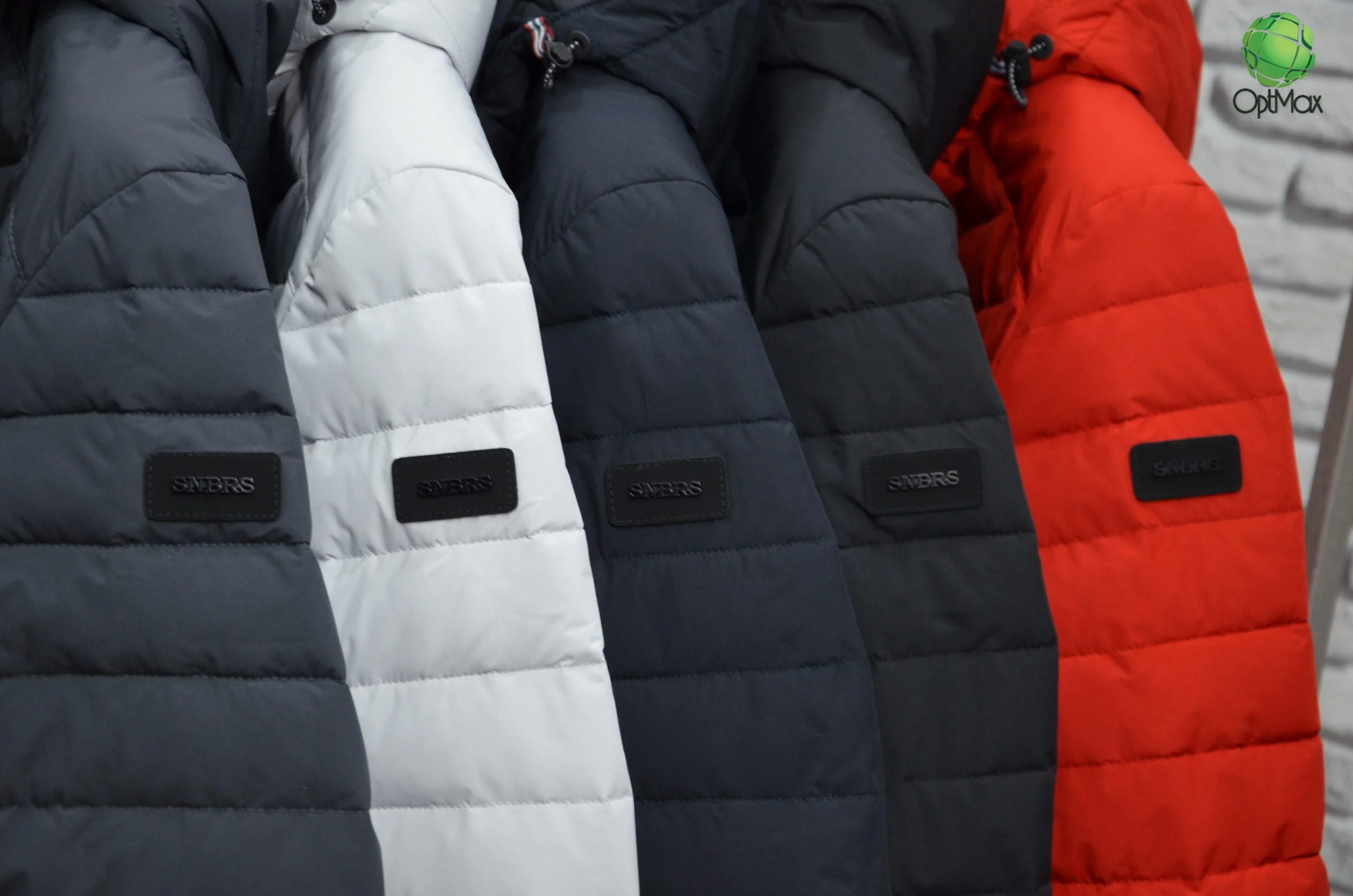 SB-21183-24 Весняна чоловіча куртка Snow Bears SB-21183 - Зображення 18